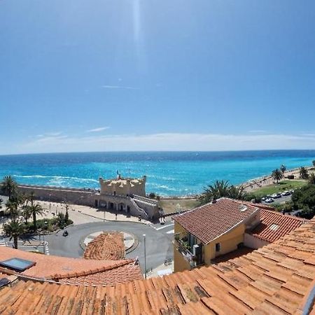 4P Vue Mer Et Montagne Menton Ngoại thất bức ảnh